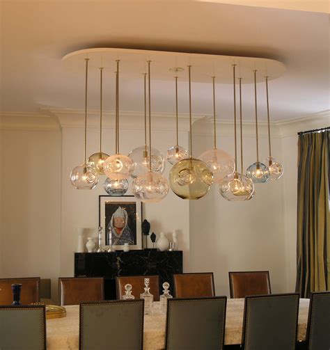 modern chandeliers for dining room